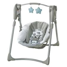 Graco Slim Spaces Compact Baby Swing Baby Swings Newborn Swing Baby Car Seats
