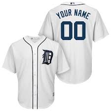 Detroit Tigers Men S Majestic Cool Base Custom Road Jersey Detroit Game Gear Detroit Tigers Detroit Tigers Apparel Custom Jerseys