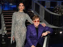 Dua Lipa And Elton John Collaborate On New Track Cold Heart The Independent