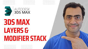3ds Max Layers & Modifier Stack