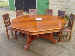 That doesn't have to be the case though. Round Dining Table For 8 People Ideas On Foter