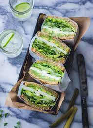 Green Goddess Sandwiches Recipe Food Bojon Gourmet Summer Sandwiches