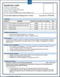 Since fresher resumes do not contain a lot of details pertaining to professional work experiences, there is a different set of guideline that should be followed in formulating this kind of resume. Sample Of A Beautiful Resume Format Of Mba Fresher Resume Formats Resume Format Download Resume Format For Freshers Job Resume Format
