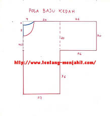 Baju Kedah Yang Berasal Dari Negara Bagian Kedah Malaysia Memiliki Pola Yang Sederhana Sehingga Untuk Pemula Atau Orang Yang Kedah Mom Sewing Sewing Patterns