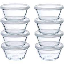 Of course, prices change all the time. Anchor Hocking 8 Piece 6oz Custard Cup Set With Lids 2 4 Packs Walmart Com Walmart Com