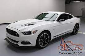 Detailed specs and features for the used 2017 ford mustang including dimensions, horsepower, engine, capacity, fuel economy, transmission, engine type, cylinders, drivetrain and more. 2017 Ford Mustang Gt Premium California Special Nav