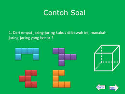 V = panjang x lebar x tinggi v = p x l x t b. 20 Gambar Jaring Jaring Kubus Yang Benar Cari Gambar Keren Hd