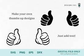 Download Thumbs Up Hands Svg Cut Files 272072 Cut Files Design Bundles