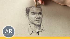 Portraits Zeichnen Lernen Gesichter Zeichnen Lernen Kreative Techniken Youtube