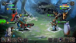Spirit Wars Online Turn Based Rpg Android Game First Look Gameplay Espanol Android Games Rpg Turn Ons