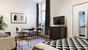 Think of a studio apartment as one big room. Modern 1 Bedroom Studio Apartment 2021 Room Prices Deals Reviews Expedia Com