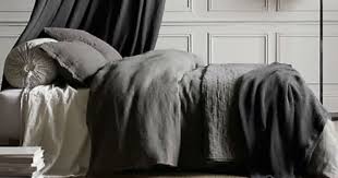 ديكورات غرف نوم رمادية Restoration Hardware Bedding Bespoke Beds Bed