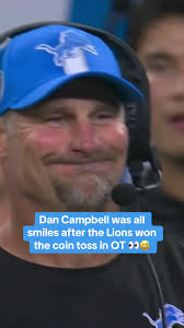 Dan Campbell Smile