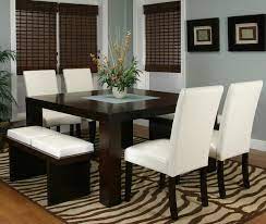 Compatible with your new dining table, we offer stylish designer dining chairs that can be customised depending on the model and thus made to perfectly match your table. Kemper Two Cushion Bench Contemporary Dining Room Other By Wolf Furniture Houzz Ie