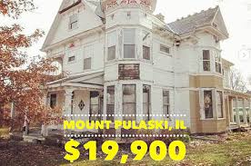 Wrap around sun room, small kitchen and lounge room with split system and wood heater, easy to maintain. 21 Cheap Old Houses You Can Buy For Under 25 000