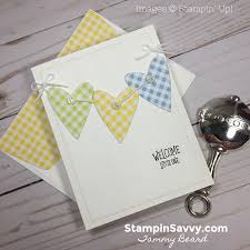 Jul 06, 2021 · this printable card is perfect for those who love guessing games. Handmade Baby Card Idea For Boys Or Girls Stampin Savvy
