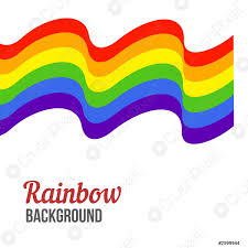 En sentido estricto agrupa a las personas con las orientaciones sexuales e identidades. Arco Iris Bandera De Fondo Ondeando Bandera Lgbt En Blanco Vector De Stock Crushpixel