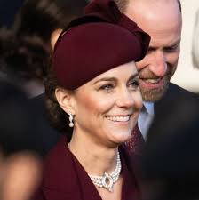 Prince William Attends His Former Girlfriend Rose Farquhar's Wedding