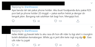 Apakah pihak jalan raya bisa dikenakan sanksi (dasar hukum)? Rider Tak Pernah Salah Leka Sangat Tengok Phone Sampai Langgar Kereta Orang Kongsi Tular Semasa Forum Cari Infonet