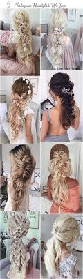 It can be a stylish and sophisticated look. 50 Long Wedding Hairstyles From 5 Best Instagram Hairstylists Deer Pearl Flowers