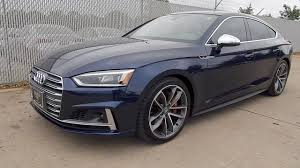 2018 Audi S5 Sportback Prestige Quick Drive And Price Audi S5 Sportback Audi Car Manufacturers