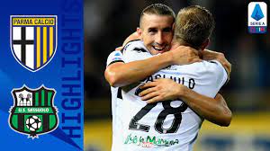 The initial goals odds is 2.75; Parma 1 0 Sassuolo Bourabia Scores Unfortunate Own Goal Against Parma Serie A Youtube