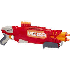 Need a place to store your nerf blaster collection? Nerf N Strike Mega Doublebreach Blaster Includes 6 Mega Whistler Darts Walmart Com Walmart Com
