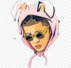 With this very easy application first open bad bunny wallpapers hd then select the picture you like, press the plus button and select as wallpaper. Bad Bunny Amorfoda Desktop Wallpaper Music El Conejo Malo Png 568x790px 4k Resolution Bad Bunny Art