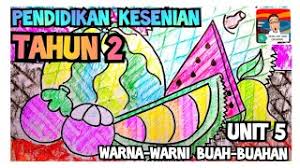 Seni di sekeliling ku tajuk : Rph Pendidikan Kesenian Tahun 2 Pendidikan Art Cute766