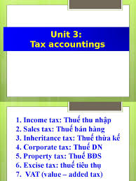 Silahkan download contoh soal test skb cpns semua formasi. Unit3 Tax Accounting Taxes Investing