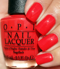 Opi Meet My Decorator Kelliegonzoblog Nails Bright Red Nails Opi Red Nail Polish