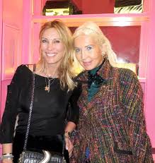 Maison Ravn Paris Claudia Ravnbo Founder And Creative Director Anne De Champigneul Launch Of Ravn Paris At Pop Store Laduree David Holter Pdg Of Ladur Women Fashion My Style