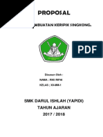 Berikut data lengkap tentang contoh proposal kegiatan turnamen bola voli. Contoh Proposal Usaha Keripik Singkong Lengkap Berbagai Contoh