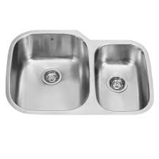 inch undermount 70/30 double bowl