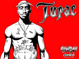 Tupac shakur, wallpaper, hip hop, actor, rapper, 2pac, portrait. Tupac Cartoon Wallpapers Wallpaper Cave