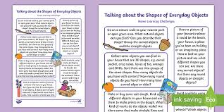 Check spelling or type a new query. Eyfs Maths Beginning To Talk About The Shapes Of Everyday Objects Home