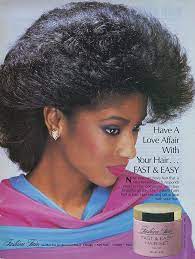 The 1980s Black Model Advertisements Appreciation Thread Page 25 Hair Setting Lilac Hair Fashion Fair Makeup