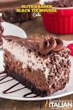 Black Tie Mousse Cake (Olive Garden Copycat!) - The Slow ...
