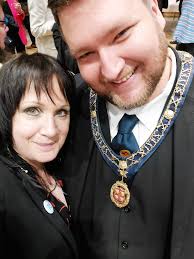 I'm extremely proud to share with you our attendance at The Mayor Making  Ceremony, where we were presented with a cheque for £1000 from Mayor Philip  Pope. I give my personal, humble,