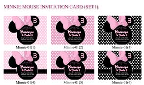 Видео diy mickey & minnie mouse birthday invitation ronycreativa diy super simple minnie mouse balloon arch tutorial how to make a minnie mouse. Customize A Minnie Mouse Invitation Card Based On Available Designs By Ezws727 Fiverr