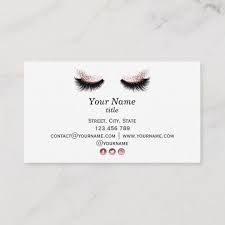 The fully customizable template editor that allows you to personalize your printable directly in your web. Business Card Design For Lashes Fashion