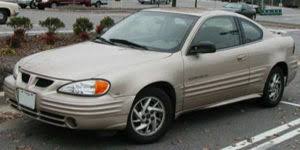 Estereo am fm cd pontiac bonneville grand 1996 2003. 2001 Pontiac Grand Am Repair Service And Maintenance Cost