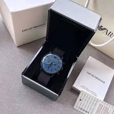 Armani men's watches are characterised by fashion forward yet enduring designs matched with modern shapes and materials, which one can expect from giorgio armani's leading runway brand. Emporio Armani Watch Aviator Ar11201 Watches Prime