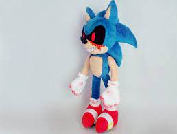 Not For Christamas Custom Plush Inspired By The Sonic E X E Etsy In 2021 Sonic Birthday Parties Baby Doll Accessories Sonic Birthday