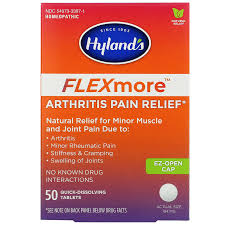 Coffee machine cleaning tablets nzymes dogs supplements for arthritis. Hyland S Flexmore Arthritis Pain Relief 50 Quick Dissolving Tablets Iherb