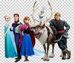 Elsa Kristoff Hans Anna Olaf Png Anna Costume Elsa Film Frozen Disney Animated Movies Frozen Birthday Theme Cartoon