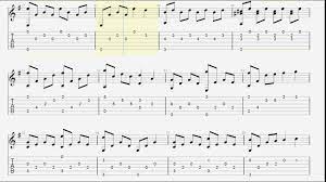 Classical Gas Eric Clapton Fingerstyle Guitar Tab Youtube
