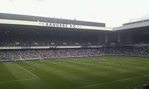 Ibrox Stadium Section Mrs Home Of Rangers Fc