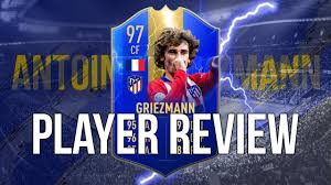 Fast to check out the all data of cardtype griezmann on fifa 19 ultimate team here! Fifa 19 Tots Griezmann 97 Player Review Youtube