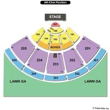 40 Unfolded Ak Chin Pavilion 3d Seating Chart